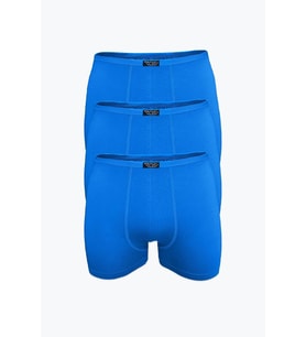 Anıt Erkek İnce Belli Bambu Likralı Boxer 1273 - 6 Adet (İndigo)