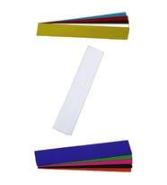Krapon Kağıdı Renk Seçenekli 50x200 Cm 1 Adet ( Grapon ) (Beyaz)
