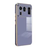 Microsonic Xiaomi Mi 11 Ultra Kılıf Olive Plated Siyah (Gri)
