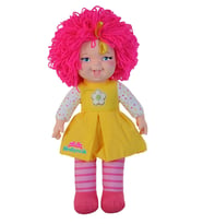 45 Cm Sevimli Saçlı Oyuncak Efsane Lahana Bebek (Pembe)