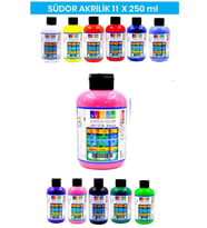Akrilik Boya 250 Ml 1 Adet (Pembe)