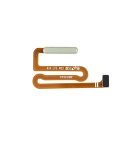 Galaxy A14 4G A145F İle Uyumlu Parmak İzi Film Flex İthal (Yeşil)