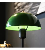 North Home Mantar Başlıklı Metal Abajur (Yeşil)