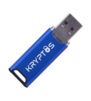 KRYPTOS - Profesyonel Uzantı Bağımsız Şifreleme (Mavi)