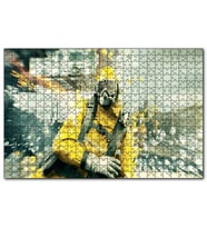 Cakapuzzle Quantum Break Maskeli Adam  Puzzle Yapboz MDF (Ahşap) (1000 Parça)