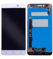 Lenovo K5 PLUS Lcd Dokunmatik Ekran Çıtasız  A+++Süper Kalite (Beyaz)