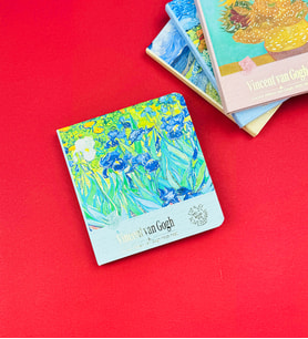 Van Gogh Tasarımlı Defter BM-1207 (Mavi)