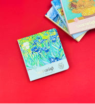 Van Gogh Tasarımlı Defter BM-1207 (Mavi)