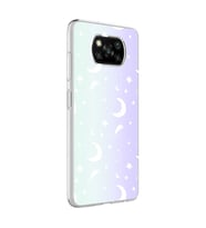 Xiaomi Poco X3 Kılıf M-Blue Desenli Kılıf (04)