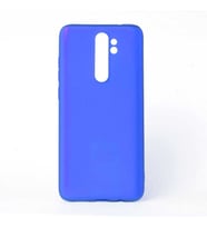 Xiaomi Redmi Note 8 Pro Kılıf Soft Mat Premier Case (SAKS MAVI)