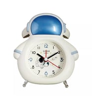 Astronot Temalı  Masa Saati  (Mavi)