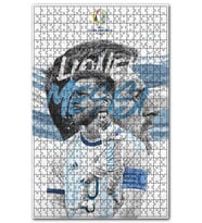Cakapuzzle Lionel Messi Kupa Amerika 2021 Arjantin Puzzle Yapboz MDF (Ahşap) (500 Parça)
