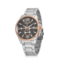Polo Air Romen Rakamlı Erkek Kol Saati PL-0852Ex (Gümüş-Siyah)