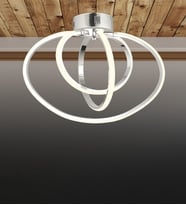 Jüpiter 3'Lü led Avize (Krom)