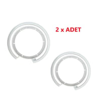 Baltalı Havalı Mibzer Disk Contası Fiber-Dar Ağız Plastik-2 Adet (01)