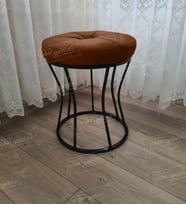 Kum Saati Dilimli Makyaj Pufu Kara İnci (Kahverengi)