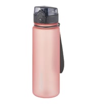 Uzspace 500 ml Tritan Su Matarası 13 farklı Renk Softtouch  (Pudra)