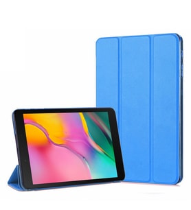 Microsonic Samsung Galaxy Tab A 8'' T290 Smart Case ve arka Kılıf (Mavi)