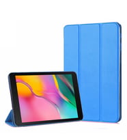 Microsonic Samsung Galaxy Tab A 8'' T290 Smart Case ve arka Kılıf (Mavi)