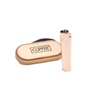Clıpper Marka Metal Gazlı Çakmak (Rose)