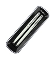 Scrikss İkili Set Tükenmezkalem - Mekanik Kurşunkalem (Beyaz)