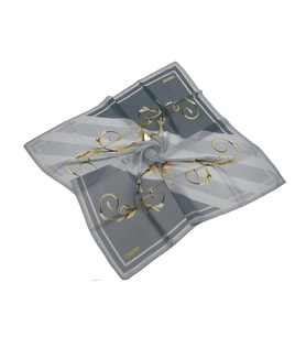 Mısırlı Eşarpları Prenses Twill Eşarp (Gri)