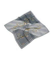 Mısırlı Eşarpları Prenses Twill Eşarp (Gri)