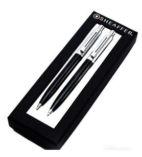 Sheaffer Tükenmez ve Versatil kalem seti (Siyah)