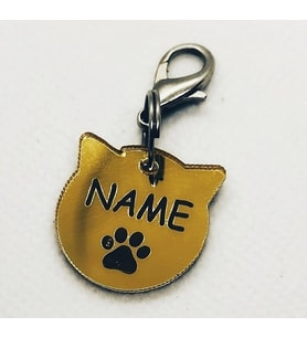 Kedi Künyesi, Kedi Isimlik, Tasmaya Takılan Isimlik, Pet Tag Yeni Isimlikler (102)
