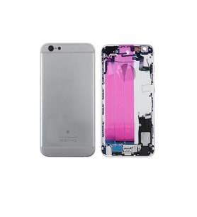 Apple iPhone 6S Plus İle Uyumlu Dolu Kasa (Gri)