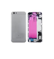 Apple iPhone 6S Plus İle Uyumlu Dolu Kasa (Gri)