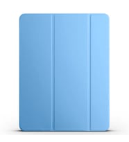 Apple iPad Pro 12.9 2022 M2 Zore Smart Cover Standlı 1-1 Kılıf (Mor)