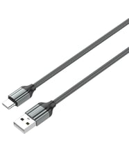 LDNIO Şarj Kablosu 1 Metre Type-c - LS431 (Gri)