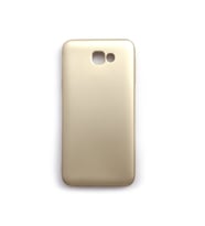 Samsung J5 Prime Rubber Yumuşak Silikon Kılıf (Altın)