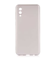 Galaxy A02 Kılıf Zore Premier Silikon Kılıf (Gold)