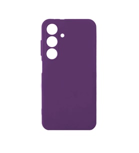 Vendas Samsung Galaxy S24 Kılıf Zore Biye Silikon (Mor)