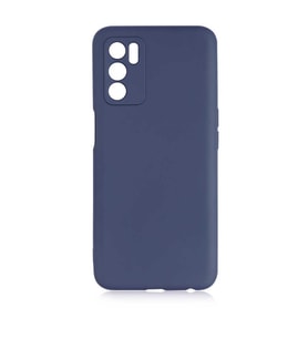 Oppo A16 Kılıf Zore Premier Silikon Kılıf (Lacivert)