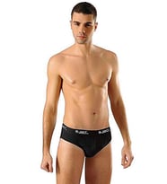Anıt 3'Lü Ribana Erkek Slip Külot  1116  (Siyah)