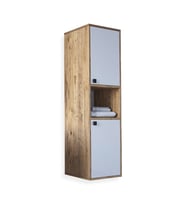 Teta Home Lizbon Mdf Banyo Boy Dolabı (Çam)