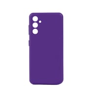 Kvy Samsung Galaxy A24 Biye Silikon Kılıf (Mor)