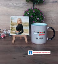 Radyoloji Teknikeri Fotoğraflı Dekoratif Taş, Kupa Bardak Beyaz Hediye (Model 9)