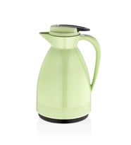STAR TERMOS - 1 Litre Çift Camlı Vakumlu Termos (Yeşil)