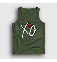Presmono Unisex Sarı Xo The Weeknd Atlet 159180tt (Haki)