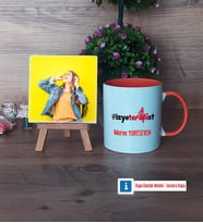 Fizyoterapist Fotoğraflı Dekoratif Taş, Kupa Bardak Beyaz Hediye Fizyoterapistler Günü Hediyesi (Model 13)