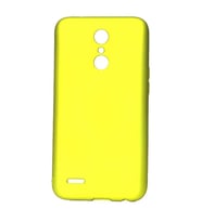 LG K8 Kılıf Zore Premier Silikon Kılıf (Sarı)