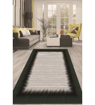 Dijital Kaymaz Taban Yıkanabilir Modern Renkli Salon Halısı Mutfak Halısı Yolluk ND-HT-1378 (Çok Renkli)