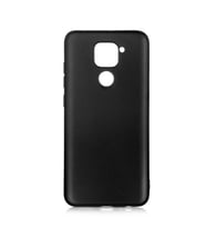 Xiaomi Redmi Note 9 Kılıf Soft Mat Premier Case (Siyah)