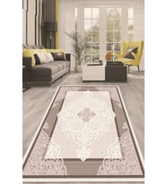 Dijital Kaymaz Taban Yıkanabilir Modern Renkli Salon Halısı Mutfak Halısı Yolluk ND-HT-635 (Çok Renkli)