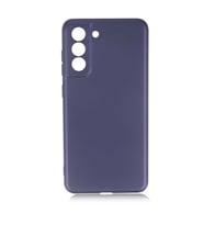Galaxy S21 FE Kılıf Zore Premier Silikon Kılıf (Lacivert)