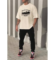 Unisex Antrasit Eşofman Takımı (A.Bej)